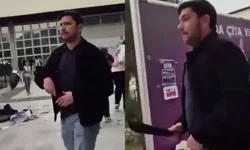 İzmir'de bildiri dağıtan öğrencilere pala ve bıçaklı saldırı