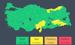 İçişleri Bakanlığı’ndan kuvvetli yağış uyarısı