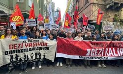 Gezi Direnişi’nin 13. yılında Taksim çağrısı