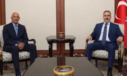 NATO zirvesi öncesi Tom Barrack ile Hakan Fidan bir araya geldi
