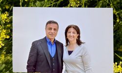 Pervin Buldan'dan Demirtaş paylaşımı: "Yapay Zeka fotoğraflarına itibar etmeyin"
