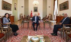 DEM Parti İmralı Heyeti, TBMM Başkanı Kurtulmuş ile görüştü