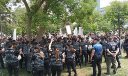 Eylemde gözaltına alınan 41 öğretmen serbest bırakıldı