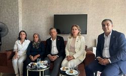 Özgür Özel, Gülistan Doku'nun ailesini ziyaret etti