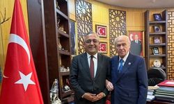 CHP'li Sezgin Tanrıkulu, MHP Lideri Bahçeli ile görüştü