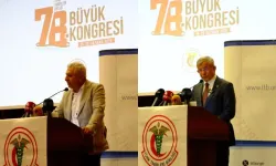 TTB Kongresi'nde 10 Ekim tartışması: Seyit Aslan ile Ahmet Davutoğlu arasında gerginlik