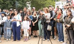 Berlin'de Deniz Göktaş'a destek eylemi: "İfade özgürlüğü engellenemez"