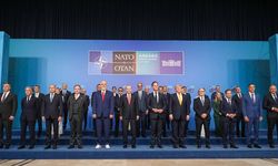 NATO'da 'aile fotoğrafı' çekildi: Erdoğan'dan 'Kısıtlamalar kaldırılmalı' mesajı