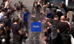 Ankara'da NATO karşıtı eyleme sert müdahale
