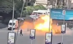 Macron'un Suriye'de konakladığı otelin yakınlarında 2 patlama