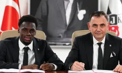 Beşiktaş’tan hücum hattına genç takviye: Ernest Poku imzayı attı