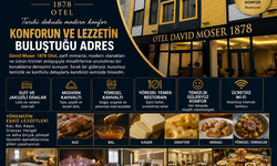 Kars'ta konfor ve lezzetin buluşma noktası: David Moser 1878 Otel