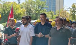 Madencilerin eylemi sürüyor: Ödemeler yapılmadan direniş son bulmayacak