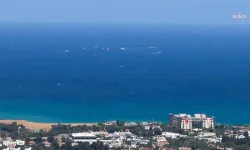 Girne açıklarında yolcu gemisi alabora oldu: 267 kişi için kurtarma çalışması