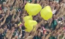 Amedspor maçında ‘sarı torba’ sallayan 5 kişiye ev hapsi