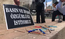 Gazeteciler sokağa çıkıyor: ‘Sansüre hayır, habere özgürlük’
