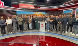 Halk TV çalışanlarından kayyum sonrası açıklama: “Gazetecilik bitmez”