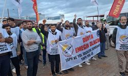 Diyarbakır Şehir Hastanesi şantiyesinde işçi direnişi 7. gününde