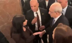 Kılıçdaroğlu'nun korumasından, gazeteci Bala Ateş Irmak'a fiziki müdahale!