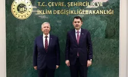 Mansur Yavaş ile Murat kurum bir araya geldi: Ankara’nın ihtiyaçları görüşüldü