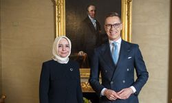 Fatma Betül Sayan Kaya’nın ablası büyükelçilik görevine başladı