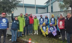 Tuzla Burgmann fabrikasında grev başladı: 46 işçi iş bıraktı