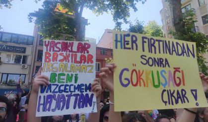 21. İstanbul LGBTİ+ Onur Yürüyüşü düzenlendi