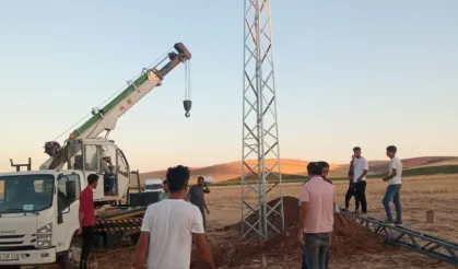 Mahkeme köylüleri haklı buldu: 16 gün sonra elektrik verildi
