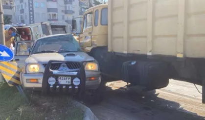 Mersin'de kaza: 4 ölü , 2 yaralı