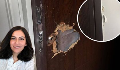 Polis ev baskınında gazetecinin kapısını kırdı