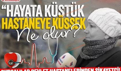 Yurttaş isyan etti: Bursalılar devlet hastanesine randevu alabiliyor mu?