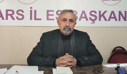 DEM Parti Kars Belediye Eş Başkan Adayı Karahancı: Karadağ’ı bu talihsiz süreçten kurtaracağız