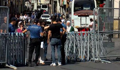 Onur Yürüyüşü öncesi Taksim’de abluka