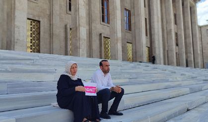 Emine Şenyaşar'ın Meclis'teki eylemi üçüncü gününde: Erdoğan'la görüşme ayarlanacak