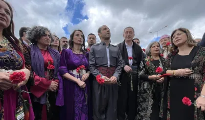 Kemal Kurkut vurulduğu yerde anıldı: Barışı onlara armağan ediyoruz