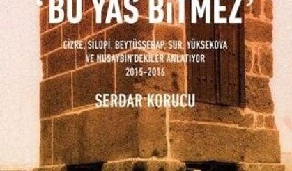 Geceye kitap önerisi: Serdar Korucu | "Bu Yas Bitmez"