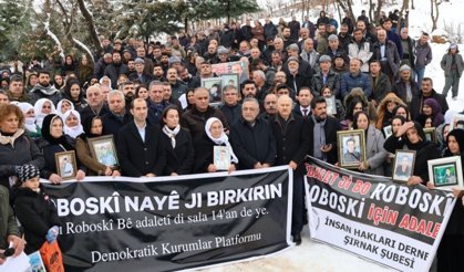 Roboskî'de katledilen 34 yurttaş mezarları başında anıldı