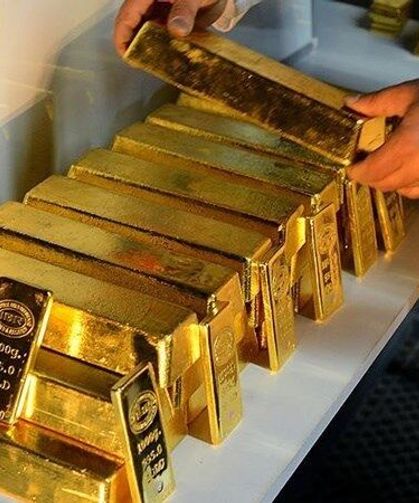 Altının kilogram fiyatı 6 milyon 723 bin liraya yükseldi