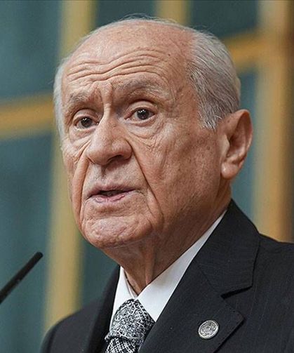 Devlet Bahçeli'den yeni mesaj