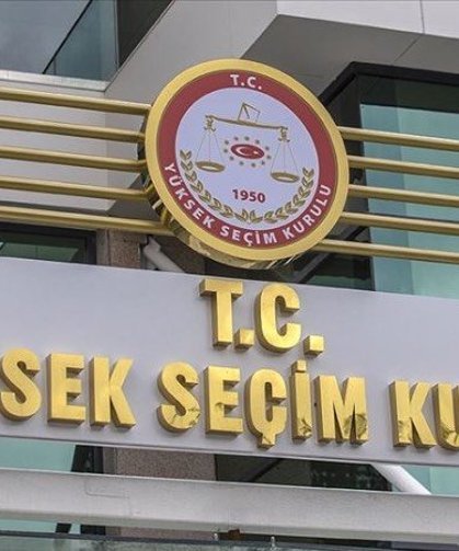 YSK Başkanlığına Serdar Mutta seçildi