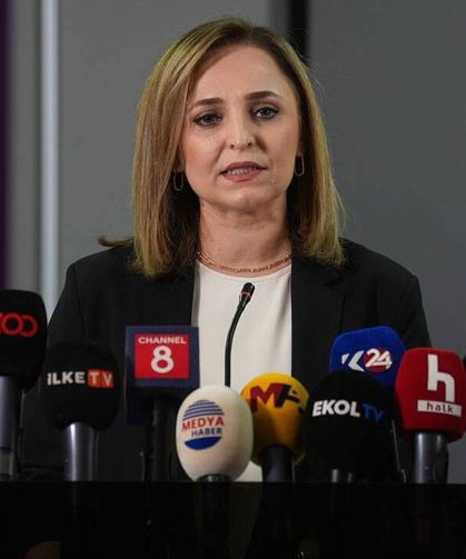 DEM Parti Sözcüsü Ayşegül Doğan: “Öcalan’ın rolü ikame edilemez”