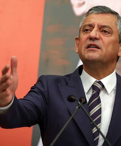 Özgür Özel: "Bu mesele CHP'nin değil, Erdoğan ve rejimin meselesidir"