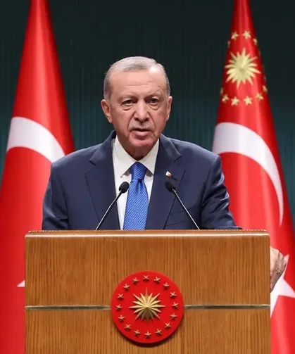 Erdoğan’dan “Yeni Anayasa” açıklaması
