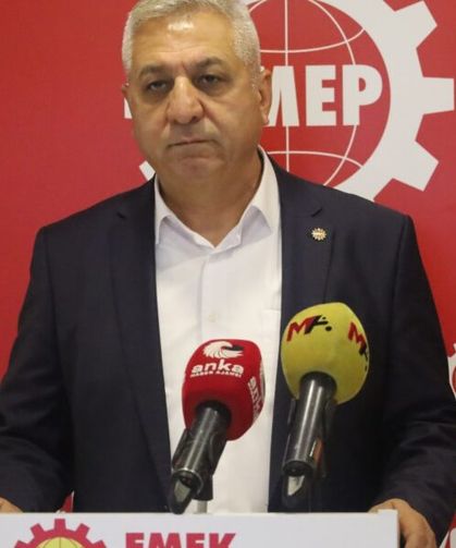 EMEP Genel Başkanı Seyit Aslan’dan 2026 Bütçesine sert tepki: “Bu bütçe halktan yana değil, sermayeye çalışıyor”