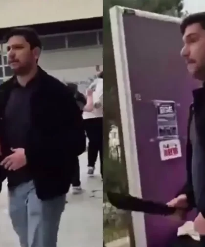 İzmir'de bildiri dağıtan öğrencilere pala ve bıçaklı saldırı