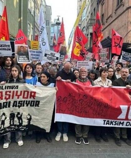 Gezi Direnişi’nin 13. yılında Taksim çağrısı