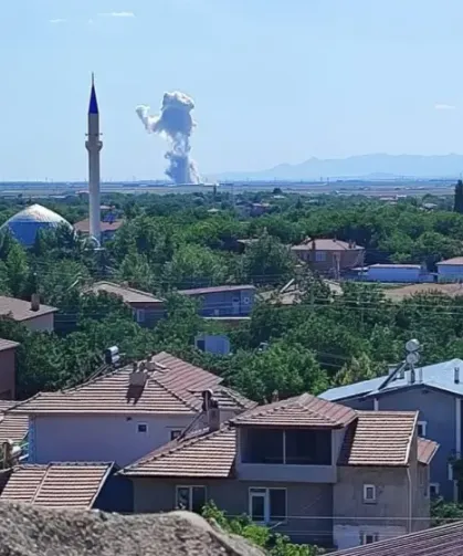 Niğde’de Yertaş havai fişek fabrikasında patlama: 1 ölü, 1 yaralı