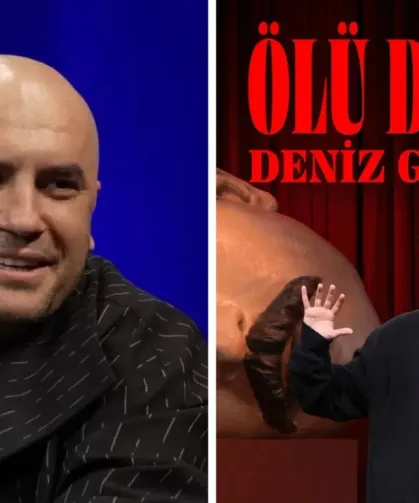 Giray Altınok'tan Deniz Göktaş'a afişli destek