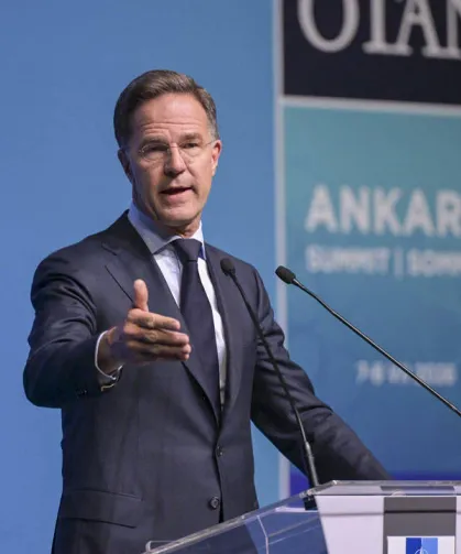 NATO Genel Sekreteri Rutte'den Deniz Göktaş sorusuna yanıt: Demokrasi seçimden ibaret değildir