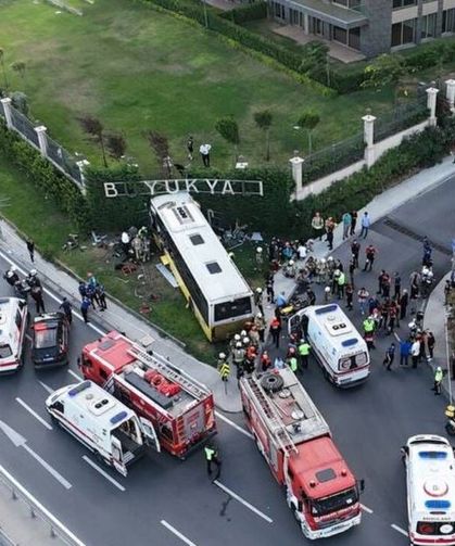 Zeytinburnu’nda İETT otobüsü kazası: Can kaybı 3’e yükseldi